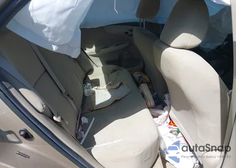 2010 Toyota Corolla z USA, uszkodzony, nr VIN 2T1BU4EE6AC353777